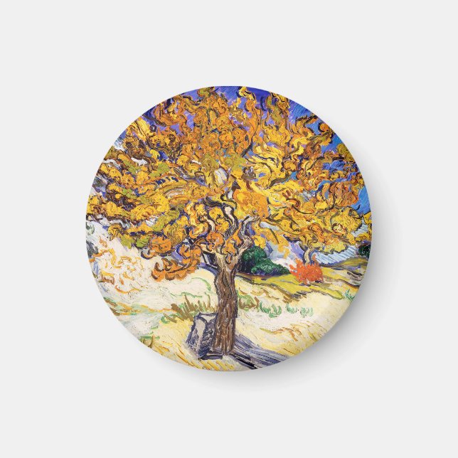 Aimant Vincent Van Gogh Mûrier Beaux-Arts (Devant)