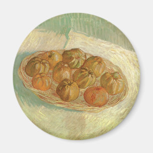 Aimant Vincent van Gogh - Nature morte - Panier de pommes