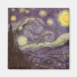 Aimant Vincent van Gogh - Nuit étoilée