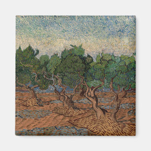 Aimant Vincent van Gogh - Oliveraie