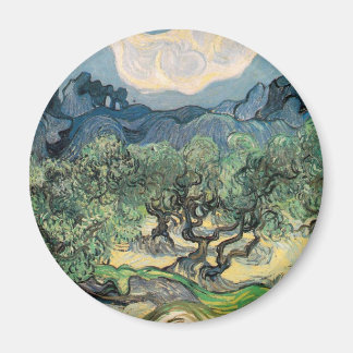 Aimant Vincent Van Gogh - Oliviers aux Alpilles