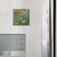 Vincent van Gogh - Papillons et Pavots