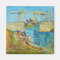 Vincent van Gogh - Pont Langlois à Arles #1