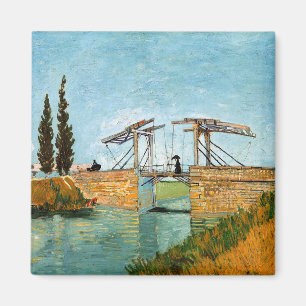 Aimant Vincent van Gogh - Pont Langlois à Arles #3