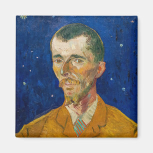 Aimant Vincent Van Gogh - Portrait d'Eugene Boch, Arles