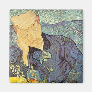 Aimant Vincent van Gogh - Portrait du Docteur Gachet