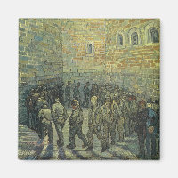 Vincent van Gogh - Prisonniers exerçant