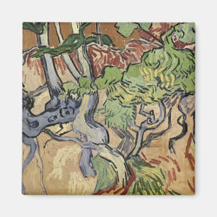 Aimant Vincent van Gogh   Racines d'arbre, 1890