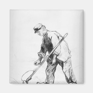 Aimant Vincent van Gogh Reaper