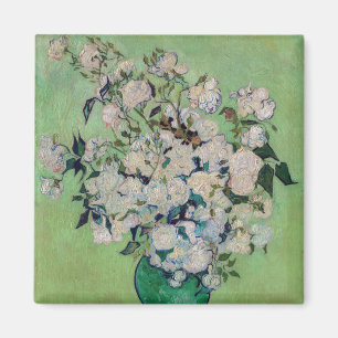 Aimant Vincent van Gogh - Roses