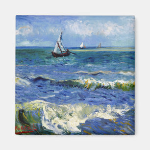 Aimant Vincent van Gogh Seascape