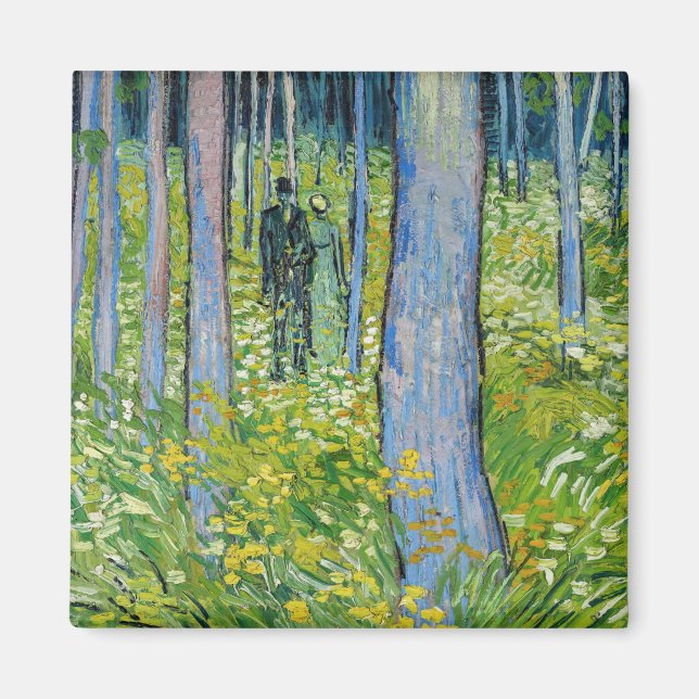 Aimant Vincent van Gogh - Sous-croissance à deux chiffres (Devant)