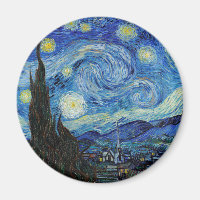 Vincent Van Gogh Starry Nuit Vintage Art