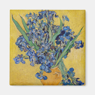 Aimant Vincent van Gogh - Vase avec iris