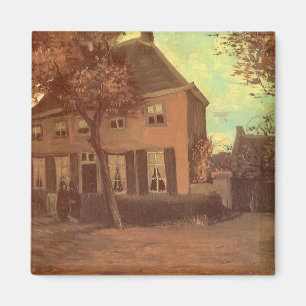 Aimant Vincent van Gogh - Vicarage à Nuenen