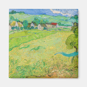 Aimant Vincent van Gogh - Vue de Vessenots près d'Auvers