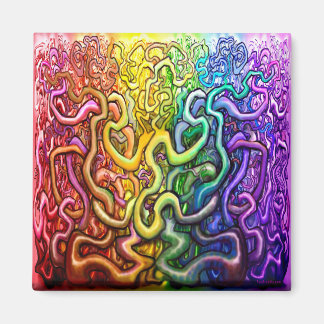 Aimant Vines Overlap Rainbow