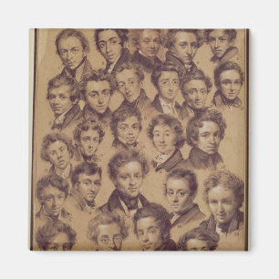 Aimant Vingt-cinq élèves du Studio d'Antoine