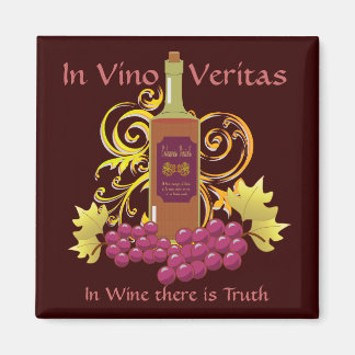 Aimant Vins et raisins