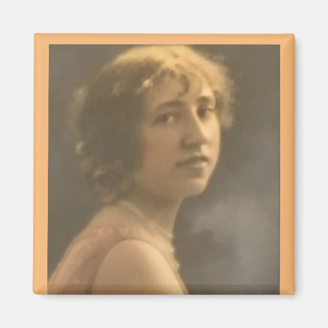 aimant vintage (Devant)