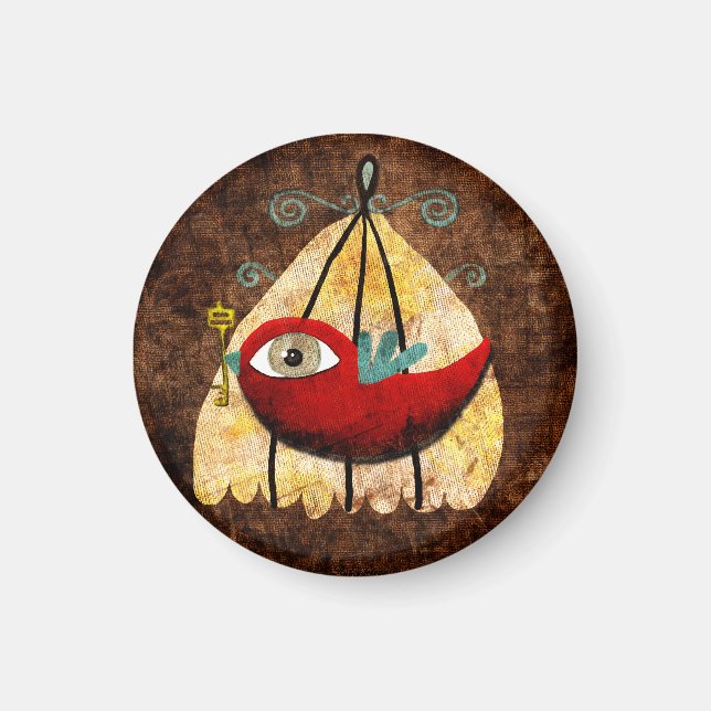 Aimant Vintage (Devant)