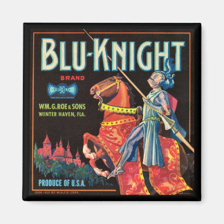 Aimant Vintage à base de fruits Blu-Knight