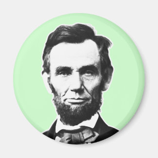 Aimant Vintage Abe Lincoln