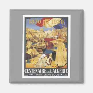 Aimant Vintage Algérie Centenaire