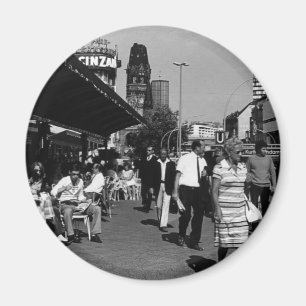 Aimant Vintage Allemagne avenue kurfürstendamm de Berlin