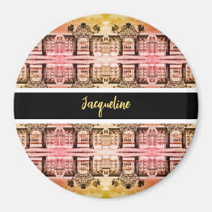 Aimant Vintage Autriche Vienne porte du château Belvedere