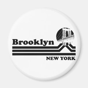 Aimant Vintage Brooklyn New York