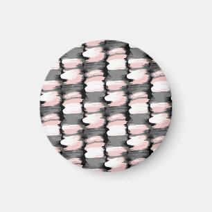 Aimant Vintage brosse, décoration dans les tons gris-rose