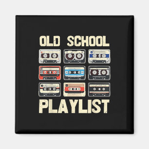 Aimant Vintage Cette Bande 80s 90s Musique Rétro Liste de