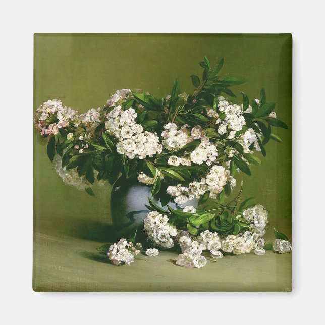 Aimant Vintage Charles Ethan Porter Mountain Laurel (Devant)
