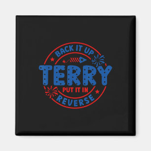 Aimant Vintage Ck It Up Terry Placez-Le En Reverse 4th Ju