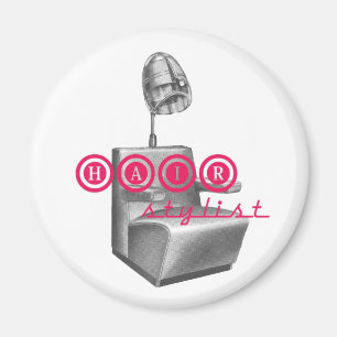 Aimant vintage de chaise de dessiccateur de