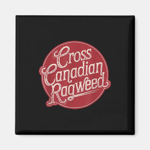 Aimant Vintage de Ragweed canadien