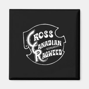Aimant Vintage de Ragweed canadien