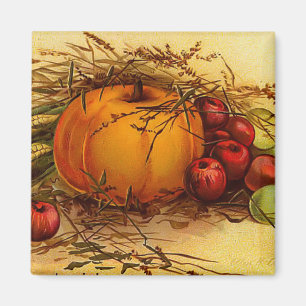 Aimant vintage de thanksgiving