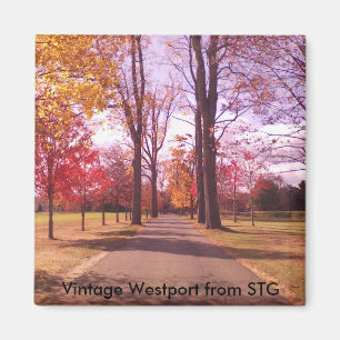Aimant vintage de Westport - Longshore