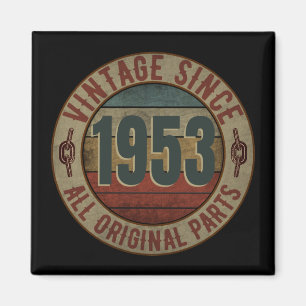 AIMANT VINTAGE DEPUIS 1953 TOUTES PIÈCES D'ORIGINE
