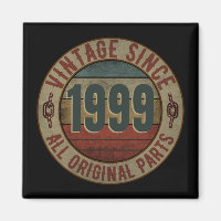 VINTAGE DEPUIS 1999 TOUTES PIÈCES D'ORIGINE.