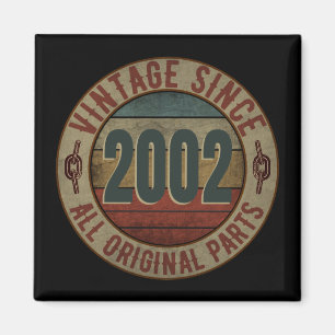 AIMANT VINTAGE DEPUIS 2002 TOUTES PIÈCES D'ORIGINE