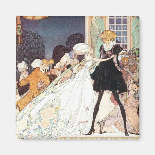 Aimant Vintage Douze Princesses Danseuses par Kay Nielsen