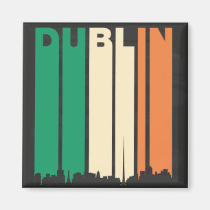 Aimant Vintage Dublin