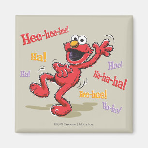 Aimant Vintage Elmo Hee-hee !