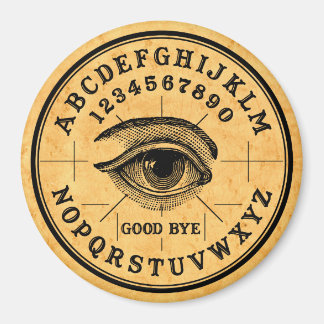 Aimant Vintage Fortune raconter l'oeil psychique