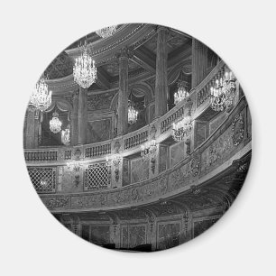 Aimant Vintage France Versailles palais opéra Mouse