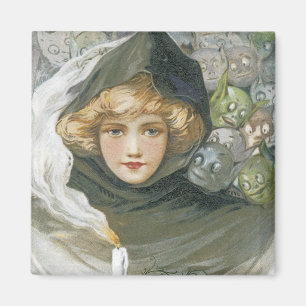 Aimant Vintage Halloween