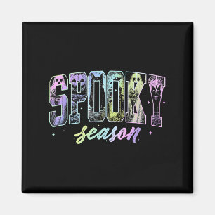 Aimant Vintage Halloween Horreur Soky Saison Ghost Mens W